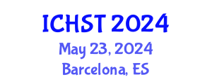 International Conference on History of Science and Technology (ICHST) May 23, 2024 - Barcelona, Spain