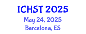International Conference on History of Science and Technology (ICHST) May 24, 2025 - Barcelona, Spain