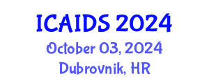 International Conference on HIV, AIDS and Sexually Transmitted Infections (ICAIDS) October 03, 2024 - Dubrovnik, Croatia