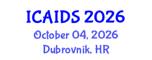 International Conference on HIV, AIDS and Sexually Transmitted Infections (ICAIDS) October 04, 2026 - Dubrovnik, Croatia