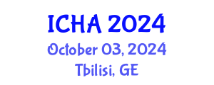 International Conference on HIV and AIDS (ICHA) October 03, 2024 - Tbilisi, Georgia