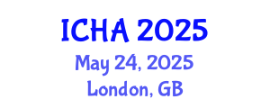 International Conference on HIV and AIDS (ICHA) May 24, 2025 - London, United Kingdom