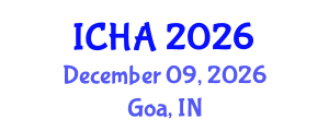 International Conference on HIV and AIDS (ICHA) December 09, 2026 - Goa, India International Conference on HIV and AIDS (ICHA) December 09, 2026 - Goa, India