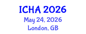 International Conference on HIV and AIDS (ICHA) May 24, 2026 - London, United Kingdom