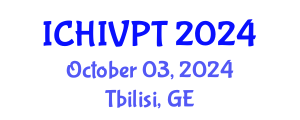 International Conference on HIV/AIDS Prevention and Treatment (ICHIVPT) October 03, 2024 - Tbilisi, Georgia