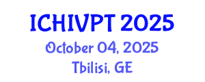International Conference on HIV/AIDS Prevention and Treatment (ICHIVPT) October 04, 2025 - Tbilisi, Georgia