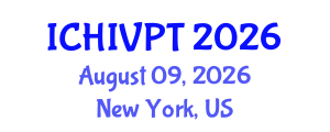 International Conference on HIV/AIDS Prevention and Treatment (ICHIVPT) August 09, 2026 - New York, United States