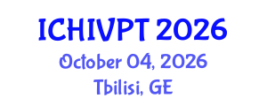 International Conference on HIV/AIDS Prevention and Treatment (ICHIVPT) October 04, 2026 - Tbilisi, Georgia