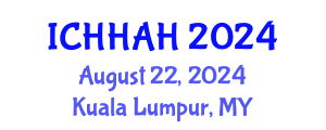 International Conference on Holistic Health and Alternative Healthcare (ICHHAH) August 22, 2024 - Kuala Lumpur, Malaysia