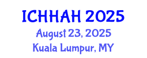 International Conference on Holistic Health and Alternative Healthcare (ICHHAH) August 23, 2025 - Kuala Lumpur, Malaysia
