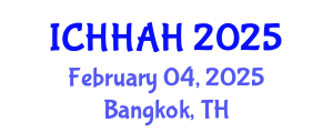 International Conference on Holistic Health and Alternative Healthcare (ICHHAH) February 04, 2025 - Bangkok, Thailand