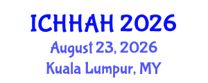 International Conference on Holistic Health and Alternative Healthcare (ICHHAH) August 23, 2026 - Kuala Lumpur, Malaysia