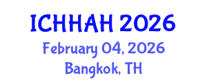 International Conference on Holistic Health and Alternative Healthcare (ICHHAH) February 04, 2026 - Bangkok, Thailand