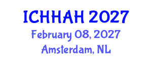 International Conference on Holistic Health and Alternative Healthcare (ICHHAH) February 08, 2027 - Amsterdam, Netherlands International Conference on Holistic Health and Alternative Healthcare (ICHHAH) February 08, 2027 - Amsterdam, Netherlands