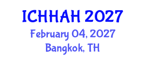 International Conference on Holistic Health and Alternative Healthcare (ICHHAH) February 04, 2027 - Bangkok, Thailand