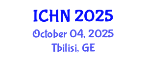 International Conference on Holistic Nutrition (ICHN) October 04, 2025 - Tbilisi, Georgia