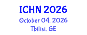 International Conference on Holistic Nutrition (ICHN) October 04, 2026 - Tbilisi, Georgia