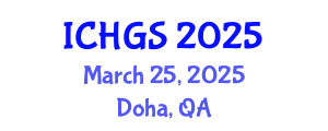International Conference on Holocaust and Genocide Studies (ICHGS) March 25, 2025 - Doha, Qatar