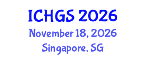 International Conference on Holocaust and Genocide Studies (ICHGS) November 18, 2026 - Singapore, Singapore