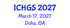 International Conference on Holocaust and Genocide Studies (ICHGS) March 17, 2027 - Doha, Qatar International Conference on Holocaust and Genocide Studies (ICHGS) March 17, 2027 - Doha, Qatar