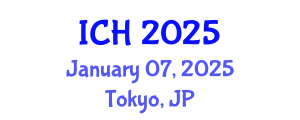 International Conference on Homelessness (ICH) January 07, 2025 - Tokyo, Japan