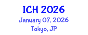 International Conference on Homelessness (ICH) January 07, 2026 - Tokyo, Japan