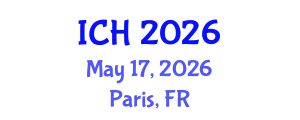 International Conference on Homelessness (ICH) May 17, 2026 - Paris, France