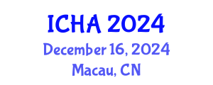 International Conference on Horticulture and Agriculture (ICHA) December 16, 2024 - Macau, China