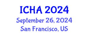 International Conference on Horticulture and Agriculture (ICHA) September 26, 2024 - San Francisco, United States