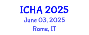 International Conference on Horticulture and Agriculture (ICHA) June 03, 2025 - Rome, Italy