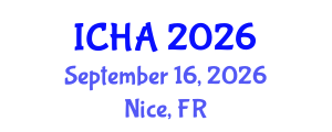 International Conference on Horticulture and Agriculture (ICHA) September 16, 2026 - Nice, France International Conference on Horticulture and Agriculture (ICHA) September 16, 2026 - Nice, France
