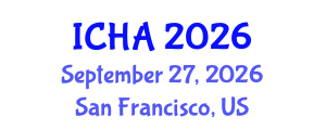 International Conference on Horticulture and Agriculture (ICHA) September 27, 2026 - San Francisco, United States