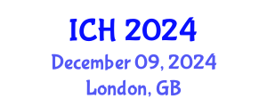 International Conference on Horticulture (ICH) December 09, 2024 - London, United Kingdom