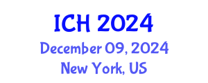 International Conference on Horticulture (ICH) December 09, 2024 - New York, United States