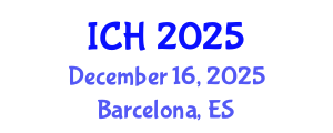 International Conference on Horticulture (ICH) December 16, 2025 - Barcelona, Spain