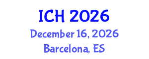 International Conference on Horticulture (ICH) December 16, 2026 - Barcelona, Spain International Conference on Horticulture (ICH) December 16, 2026 - Barcelona, Spain