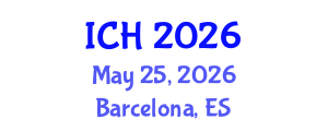 International Conference on Horticulture (ICH) May 25, 2026 - Barcelona, Spain International Conference on Horticulture (ICH) May 25, 2026 - Barcelona, Spain