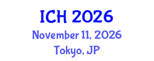 International Conference on Horticulture (ICH) November 11, 2026 - Tokyo, Japan