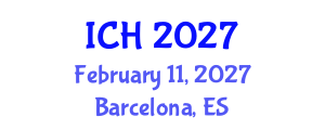 International Conference on Horticulture (ICH) February 11, 2027 - Barcelona, Spain International Conference on Horticulture (ICH) February 11, 2027 - Barcelona, Spain
