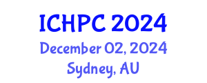 International Conference on Hospice and Palliative Care (ICHPC) December 02, 2024 - Sydney, Australia