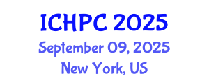 International Conference on Hospice and Palliative Care (ICHPC) September 09, 2025 - New York, United States
