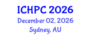 International Conference on Hospice and Palliative Care (ICHPC) December 02, 2026 - Sydney, Australia International Conference on Hospice and Palliative Care (ICHPC) December 02, 2026 - Sydney, Australia