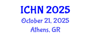 International Conference on Hospice Nursing (ICHN) October 21, 2025 - Athens, Greece