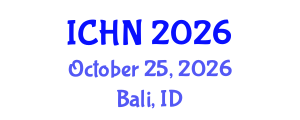 International Conference on Hospice Nursing (ICHN) October 25, 2026 - Bali, Indonesia