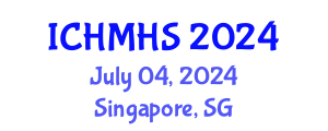 International Conference on Hospital Management and Health Services (ICHMHS) July 04, 2024 - Singapore, Singapore