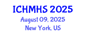 International Conference on Hospital Management and Health Services (ICHMHS) August 09, 2025 - New York, United States
