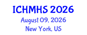 International Conference on Hospital Management and Health Services (ICHMHS) August 09, 2026 - New York, United States