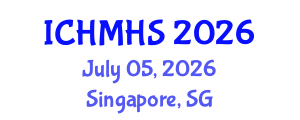 International Conference on Hospital Management and Health Services (ICHMHS) July 05, 2026 - Singapore, Singapore