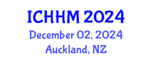 International Conference on Hospitality and Hotel Management (ICHHM) December 02, 2024 - Auckland, New Zealand