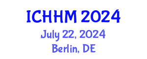International Conference on Hospitality and Hotel Management (ICHHM) July 22, 2024 - Berlin, Germany